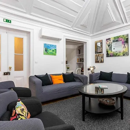 Bairro Alto Palace Special For Groups Up To 24 Guests Lägenhet