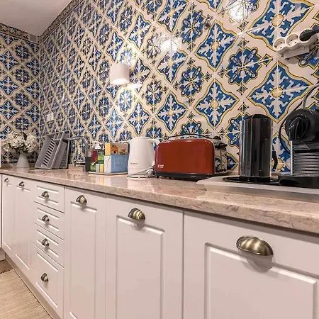 Lägenhet Bairro Alto Palace Special For Groups Up To 24 Guests *