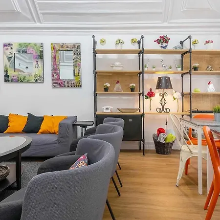 شقة Bairro Alto Palace Special For Groups Up To 24 Guests *