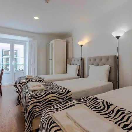 Bairro Alto Palace Special For Groups Up To 24 Guests * Лиссабон