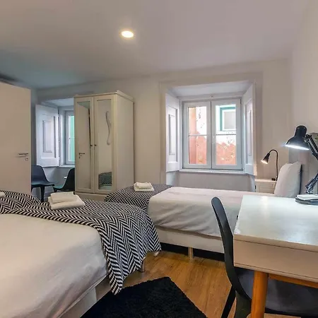 Bairro Alto Palace Special For Groups Up To 24 Guests Lägenhet *