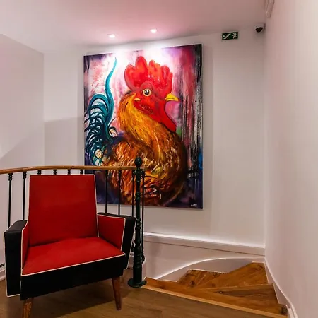 Bairro Alto Palace Special For Groups Up To 24 Guests Апартаменты