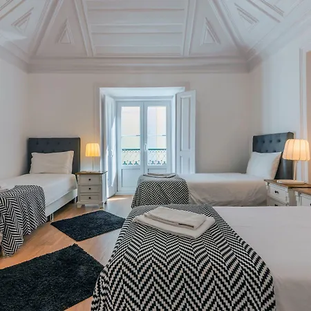 Διαμέρισμα Bairro Alto Palace Special For Groups Up To 24 Guests