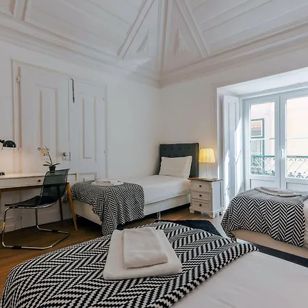 Διαμέρισμα Bairro Alto Palace Special For Groups Up To 24 Guests Lisboa