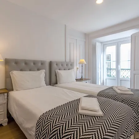 Διαμέρισμα Bairro Alto Palace Special For Groups Up To 24 Guests Lisboa