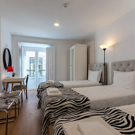 Διαμέρισμα Bairro Alto Palace Special For Groups Up To 24 Guests Lisboa
