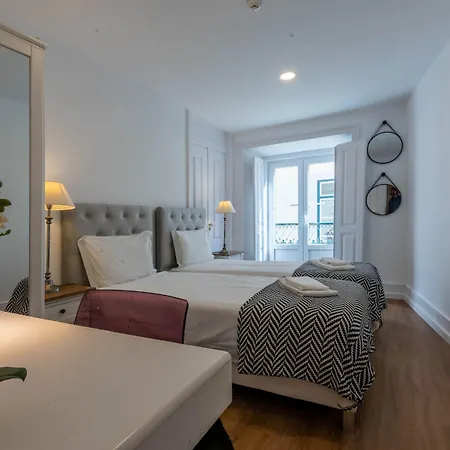 Διαμέρισμα Bairro Alto Palace Special For Groups Up To 24 Guests