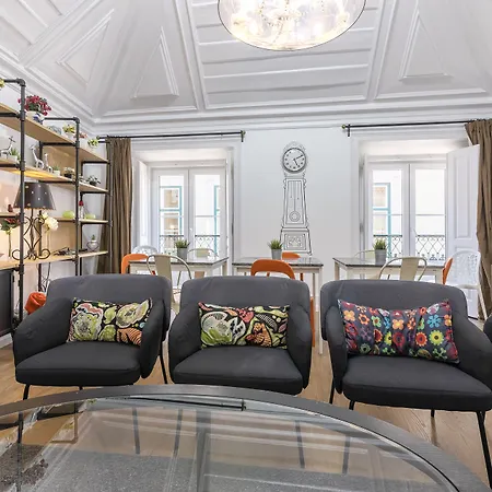 Διαμέρισμα Bairro Alto Palace Special For Groups Up To 24 Guests Lisboa