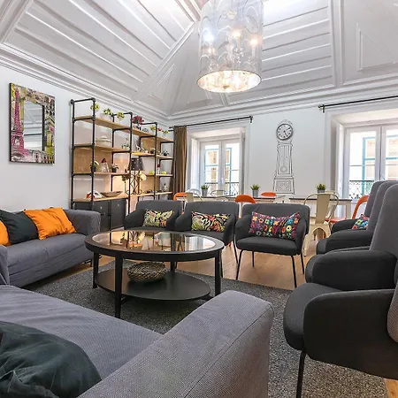 Bairro Alto Palace Special For Groups Up To 24 Guests Διαμέρισμα Lisboa