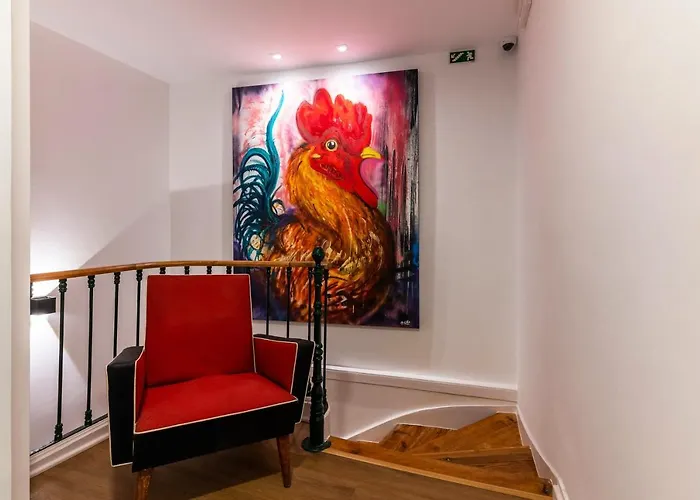 Bairro Alto Palace Special For Groups Up To 24 Guests شقة