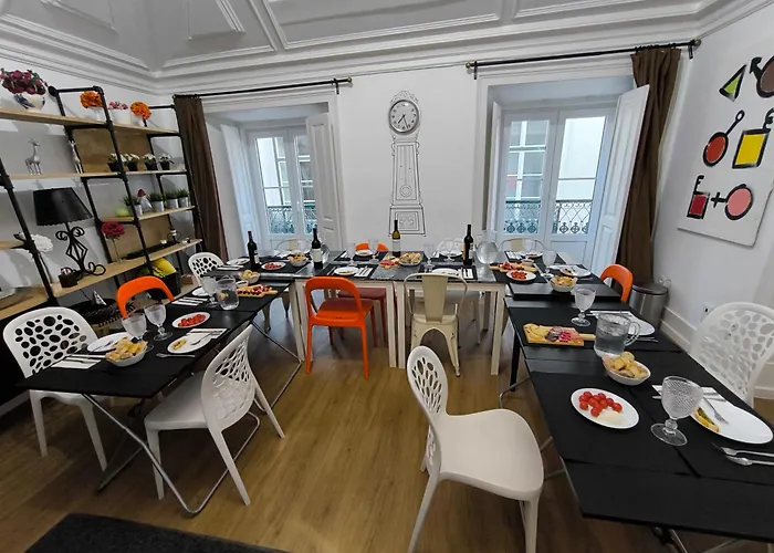 شقة Bairro Alto Palace Special For Groups Up To 24 Guests