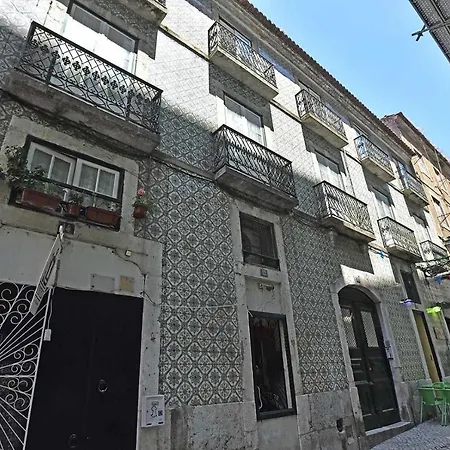 Appartement Bairro Alto Palace Special For Groups Up To 24 Guests Lisboa